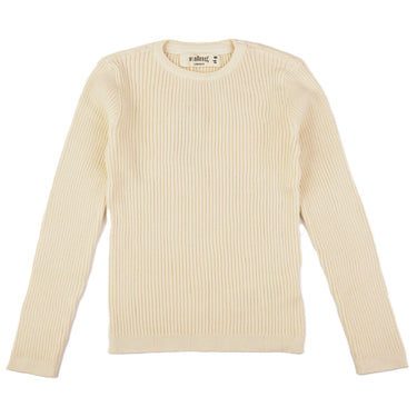 Melange Rib Knit Top - Kidichic